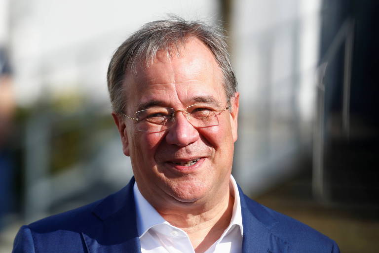 Conservador Armin Laschet recuperou terreno na reta final da eleição na Alemanha