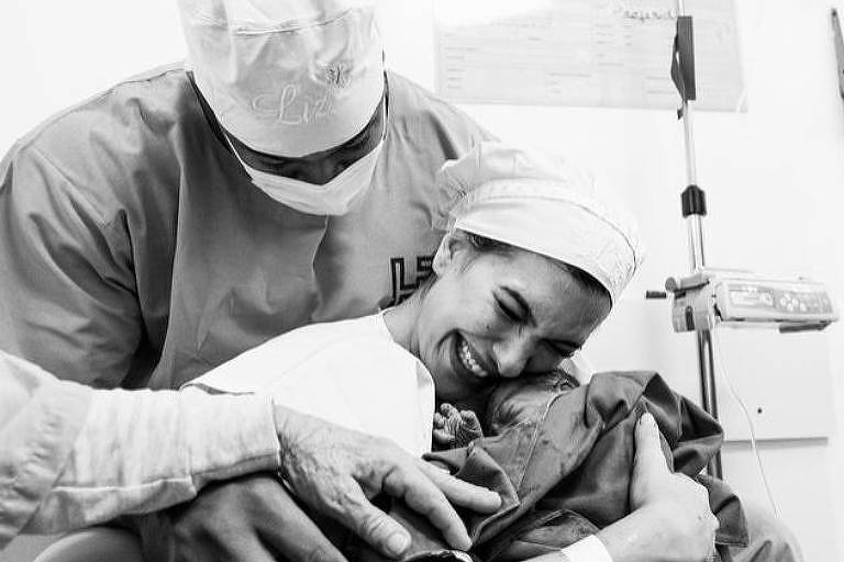 Lorena Improta dá à luz Liz, primeira filha dela com Léo Santana
