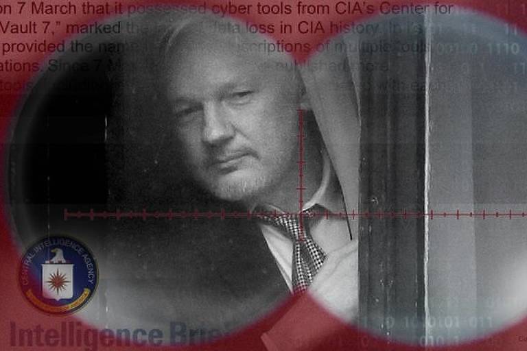 CIA fez planos para sequestro e assassinato de Julian Assange
