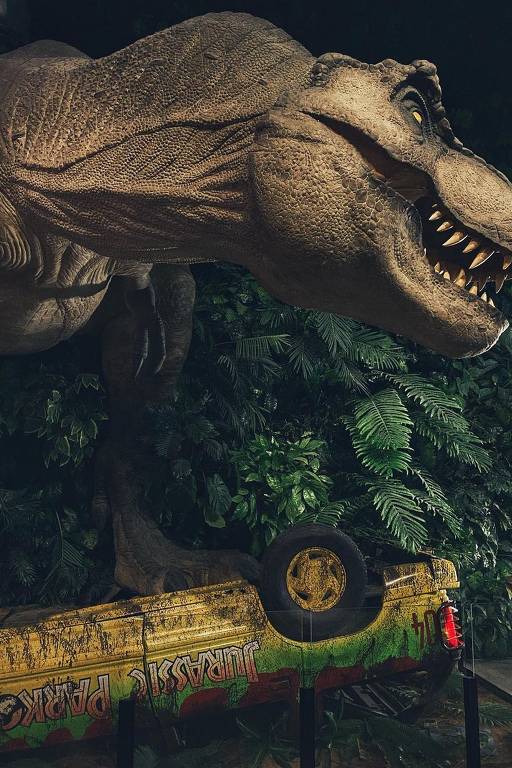 Dinossauros e animais para crianças! 1 HORA de Parque do T-REX