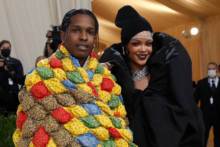 A$AP Rocky, que terá filho com Rihanna, é preso em aeroporto de Los Angeles
