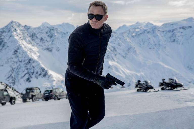 Veja imagens dos 25 filmes da franquia '007'