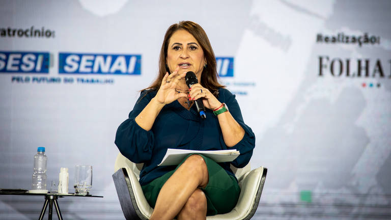 Senadora Kátia Abreu (PP-TO), presidente da Comissão de Relações Exteriores do Senado