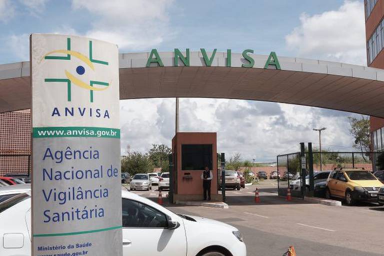 Sede da Anvisa (Agência Nacional de Vigilância Sanitária), em Brasília