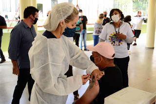 Vacinação em massa em Botucatu
