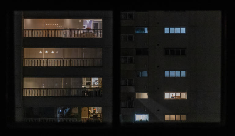 Proliferação de varandas cria janela indiscreta em São Paulo