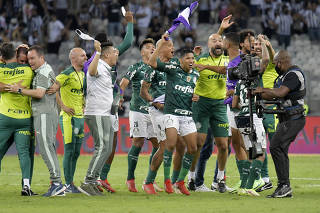 Copa Libertadores - Semi Final - Second Leg - Atletico Mineiro v Palmeiras