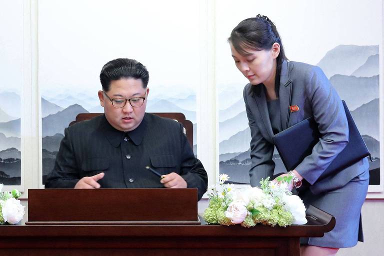 Influente irmã de Kim Jong-un entra na cúpula do governo da Coreia do Norte