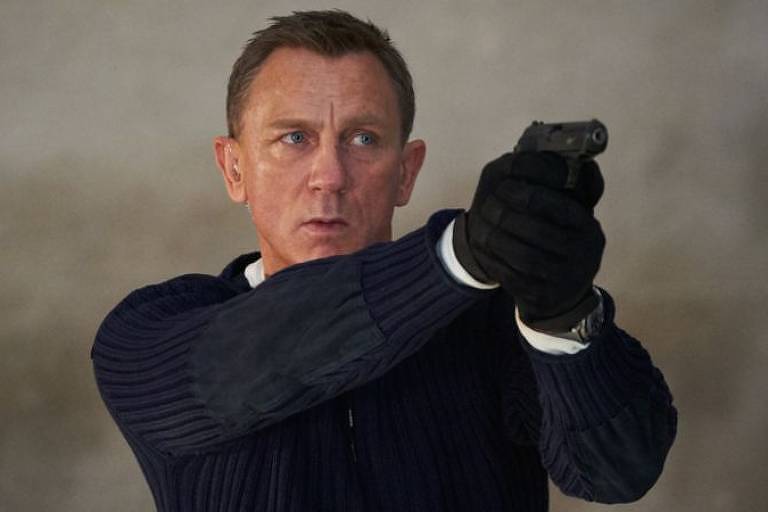 "007  Sem Tempo para Morrer" é o último com Daniel Craig no papel principal
