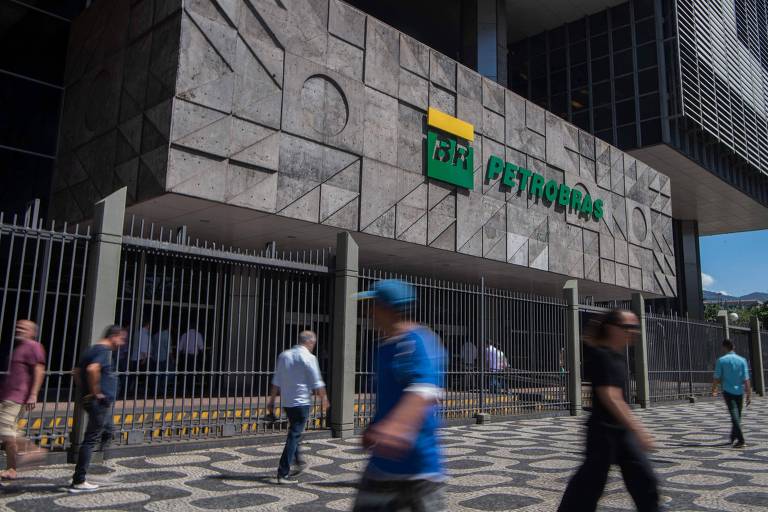 Fachada da sede da Petrobras, no Rio de Janeiro