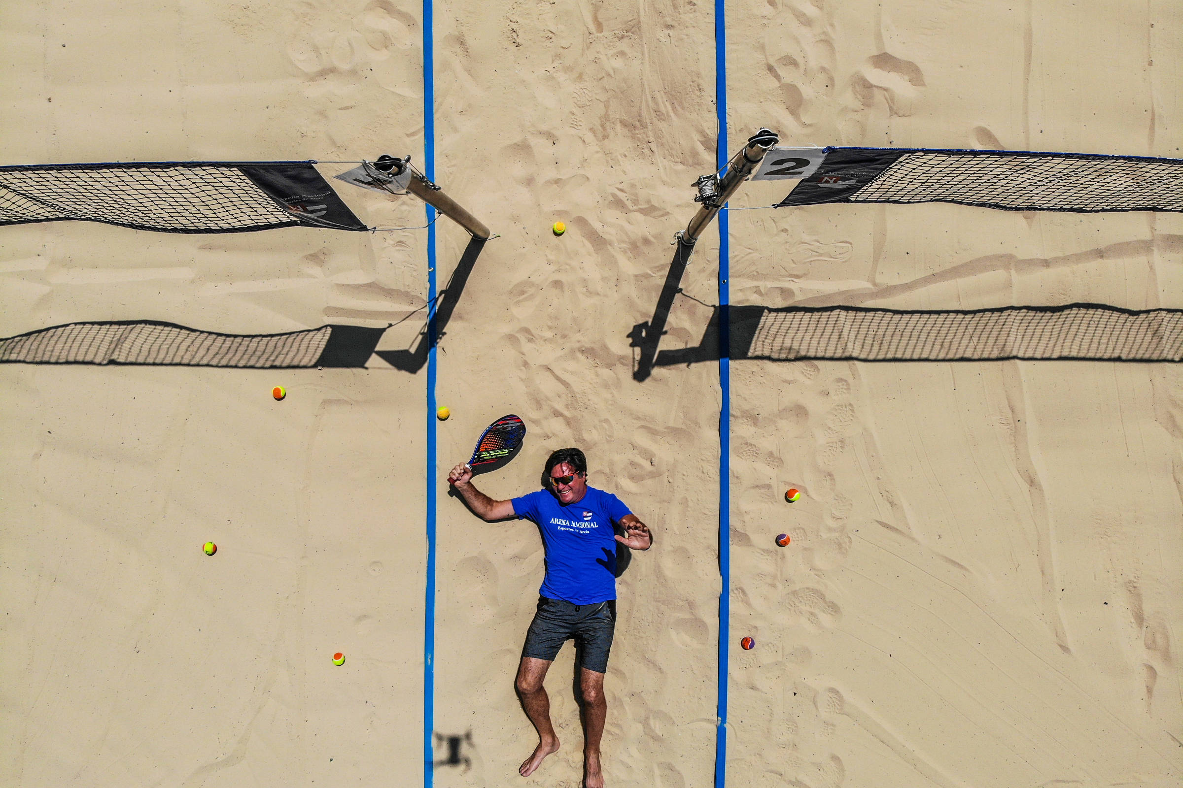 SC terá dez novas arenas esportivas para prática de beach tennis; veja onde