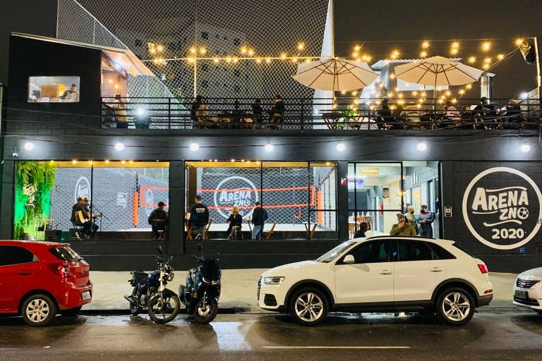 A Arena ZN foi inaugurada em agosto deste ano no bairro do Mandaqui, na zona norte de São Paulo