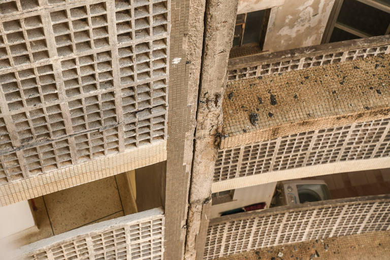 O histórico edifício Copan, no centro de São Paulo, que em 2022 completa 60 anos, finalmente conseguiu do Conpresp a liberação para a realização da obra de restauro