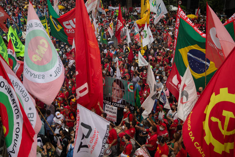 Central de Movimentos Populares organiza marchas em SP por emprego e comida