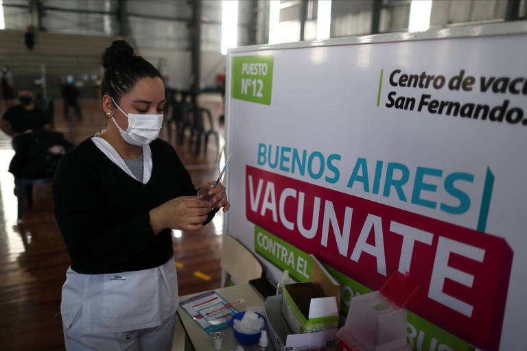 Argentina aprova vacina da Sinopharm para crianças de 3 a 11 anos