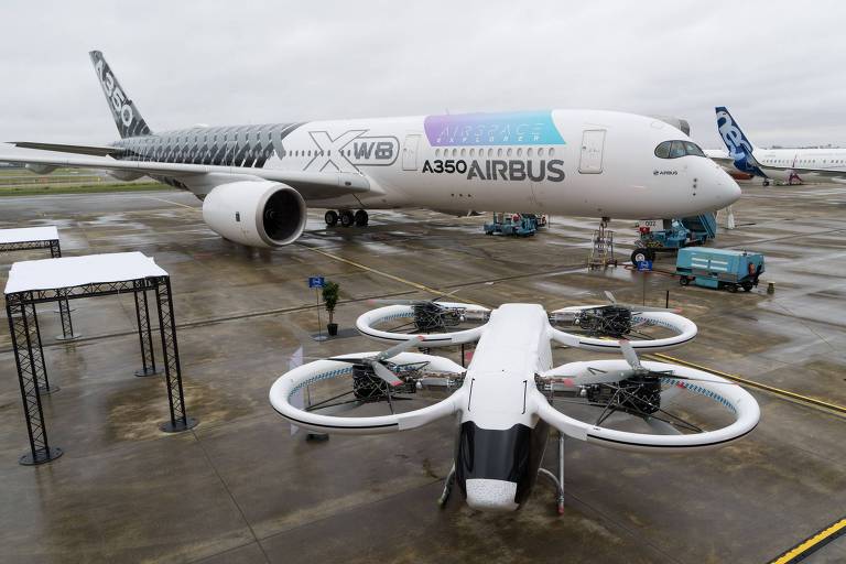Airbus desenvolve avião neutro em carbono e pede apoio de governos