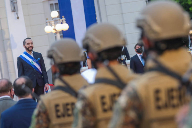 Regime ditatorial nascente em El Salvador é aliado aceitável para Bolsonaro