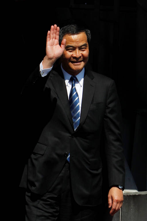 Ex-chefe do Executivo de Hong Kong C.Y. Leung