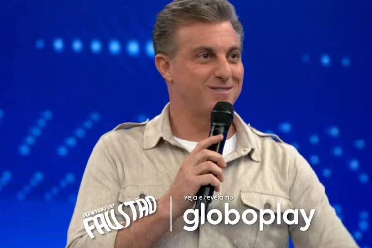 Globo comete gafe no 'Domingão com Huck' e internet não perdoa