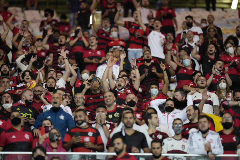 Torcida do Flamengo faz campanha e pede para clube assumir as minas