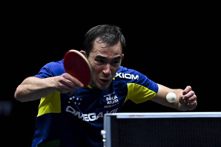 Calderano mira liga chinesa de tênis de mesa e medalha em Paris-2024