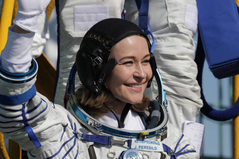 Rússia envia atriz e diretor ao espaço para rodar o primeiro filme em órbita