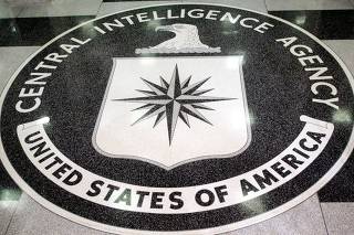 FILE PHOTO: The logo of the U.S. Central Intelligence Agency is shown in the lobby of the CIA headquarters in La..
