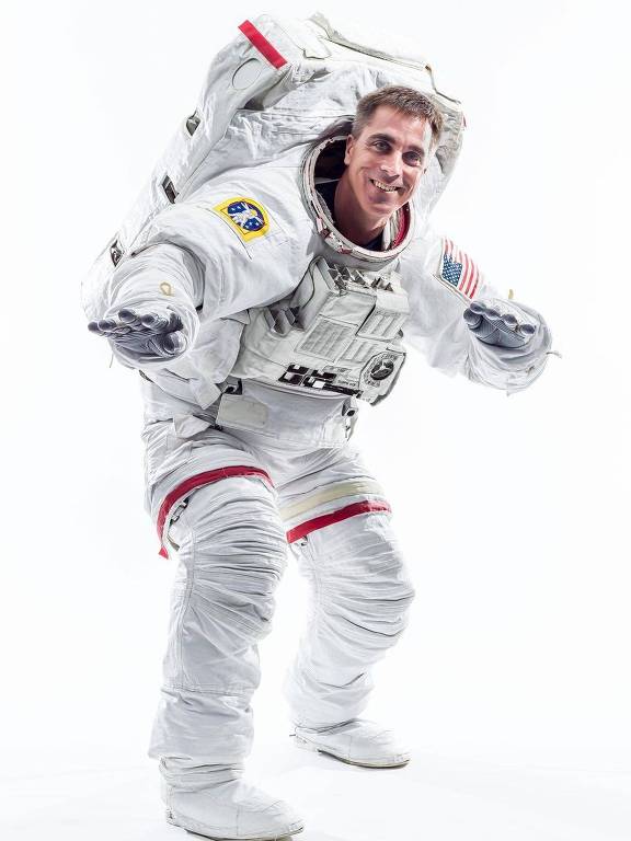 Imagens do astronauta Chris Cassidy