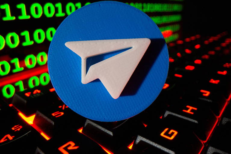 A Justiça deve proibir o Telegram no Brasil? SIM