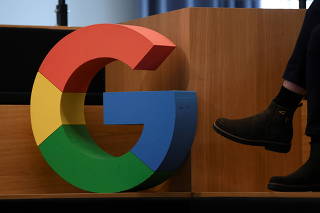 FILE PHOTO: Google presents detailed investment plan for Germany in Berlin