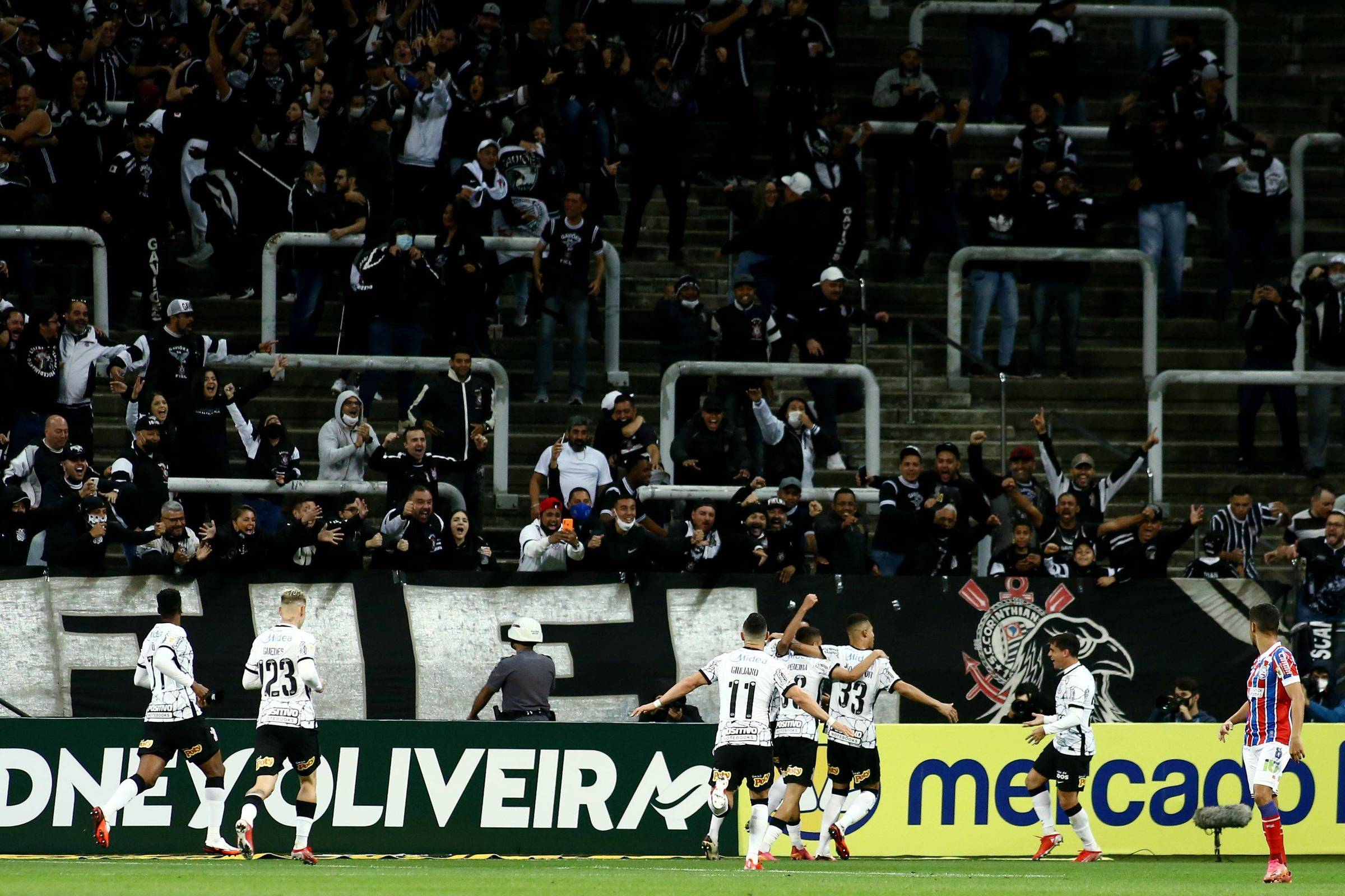 Corinthians chega a 50 jogos no ano de 2021; foram apenas dois triunfos  contra equipes grandes