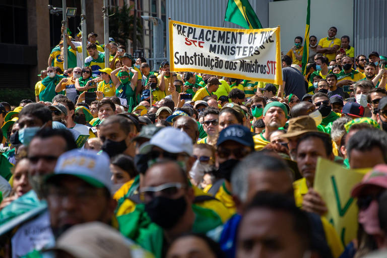 Bolsonaristas perdem motor de mobilização com versão 'moderada' do presidente após o 7 de Setembro