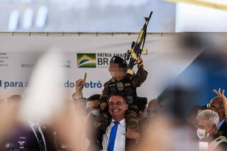 Presidente Jair Bolsonaro Evento 1000 dias governo