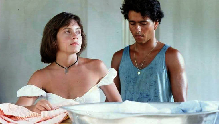 Mariana (Adriana Esteves) e João Pedro (Marcos Palmeira)