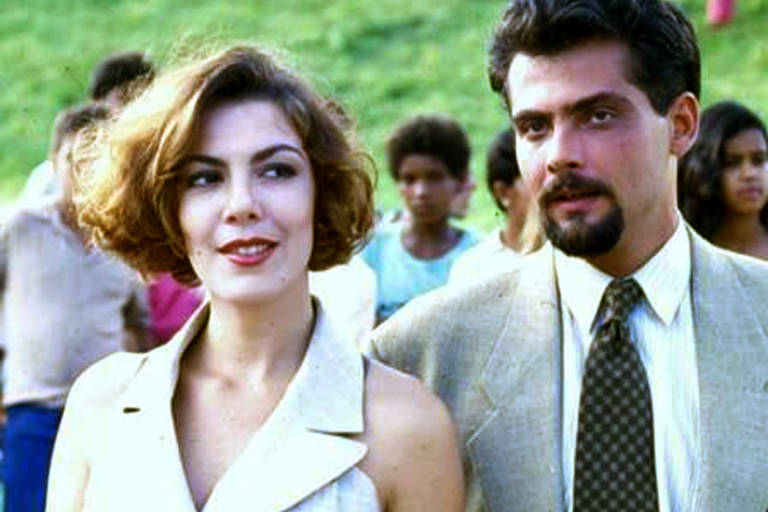 Cena da novela "Renascer"