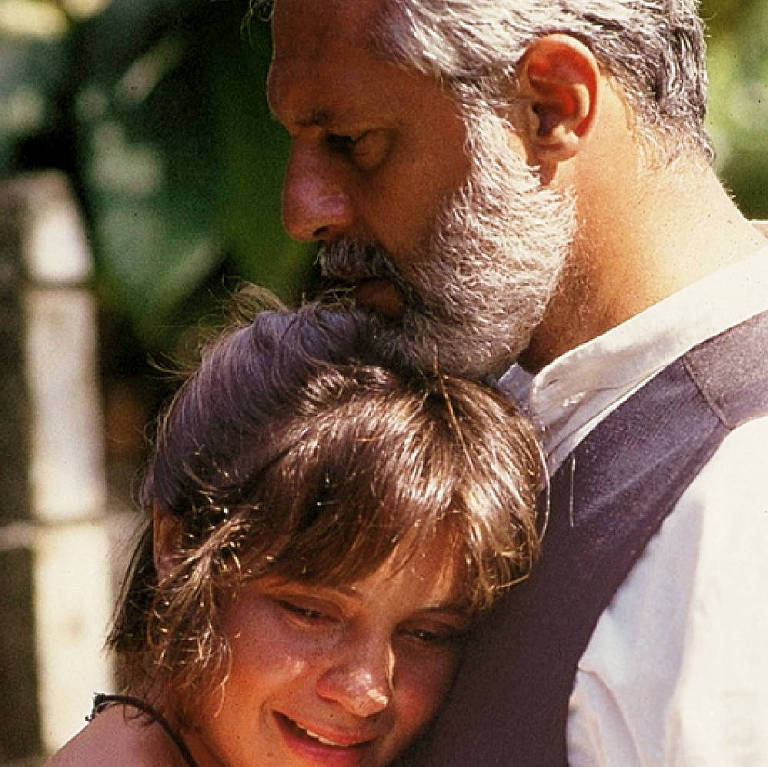 Mariana (Adriana Esteves) e José Inocêncio (Antonio Fagundes)