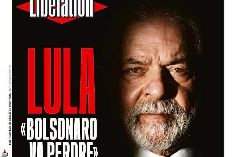 Lula fait la couverture du journal français Libération et dit que ‘Bolsonaro perdra’ – 10/06/2021 – Mônica Bergame
