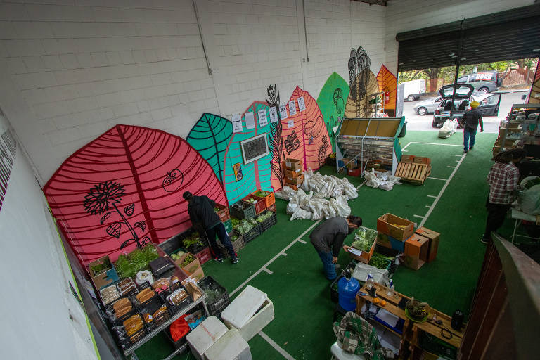 Distribuição de alimentos orgânicos ganha força em periferias de São Paulo