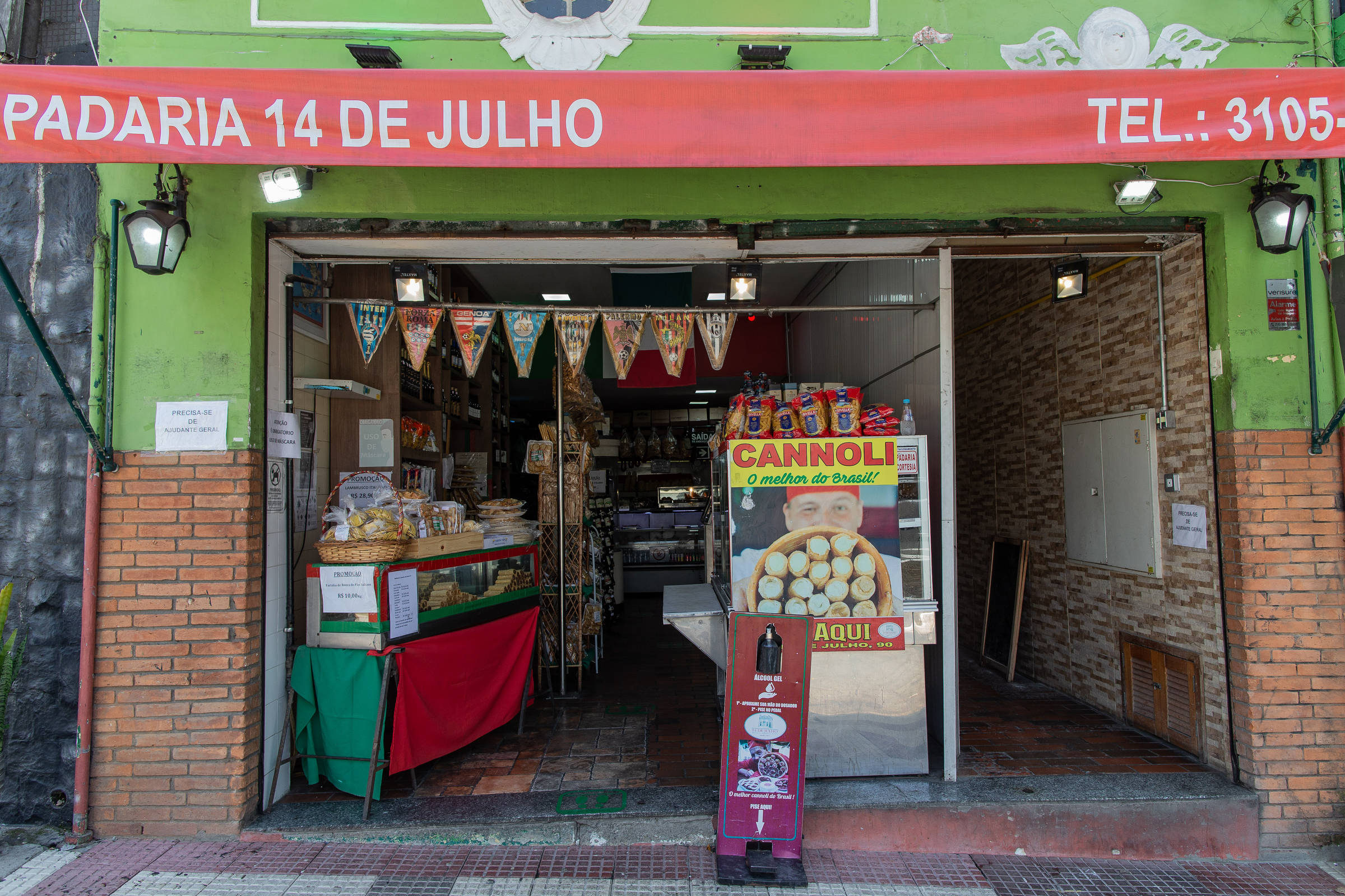 O que vendemos!!  Panificadora e confeitaria, Panificadora, São