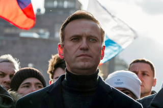 FILE PHOTO: FILE PHOTO: Russian opposition politician Alexei Navalny is pictured in 2020 in Moscow