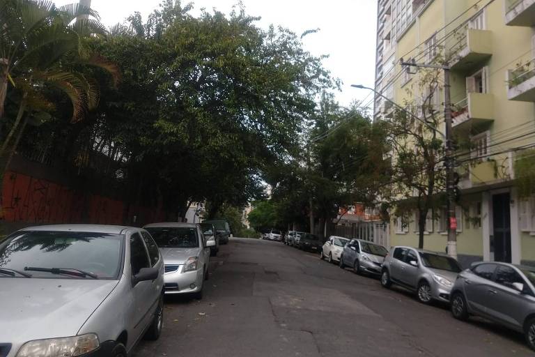 Rua Alves Guimarães, em Pinheiros, na zona oeste da capital paulista