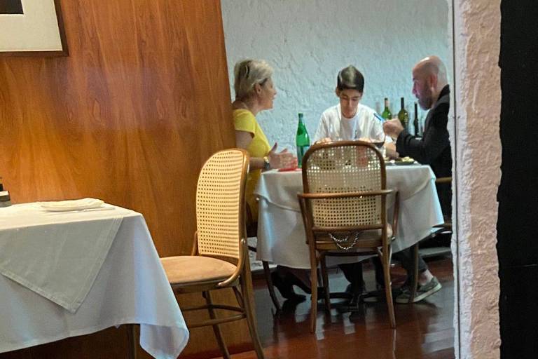 Tomás Covas almoça com Joice Hasselmann depois de falar que ela era 'vergonha' para o PSDB