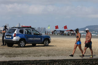 MOVIMENTO DE PRAIA