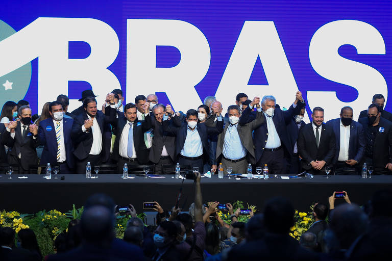 Lançamento da União Brasil, em 2021