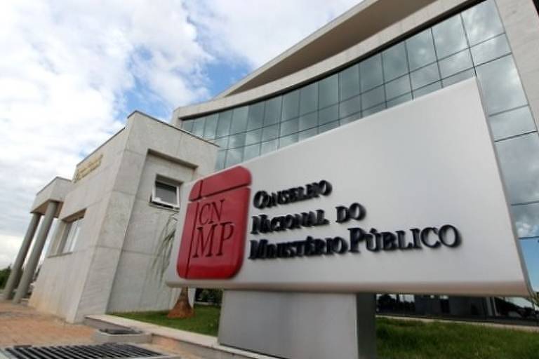 Sede do Conselho Nacional do Ministério Público, em Brasília 