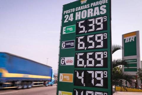 Zerar tributos federais sobre combustíveis pode custar R$ 130 bi
