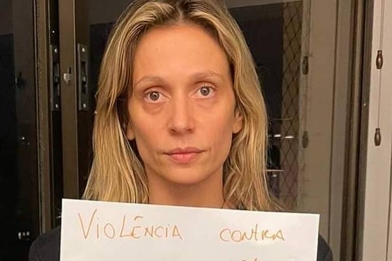 Luisa Mell denuncia abusos do ex-marido