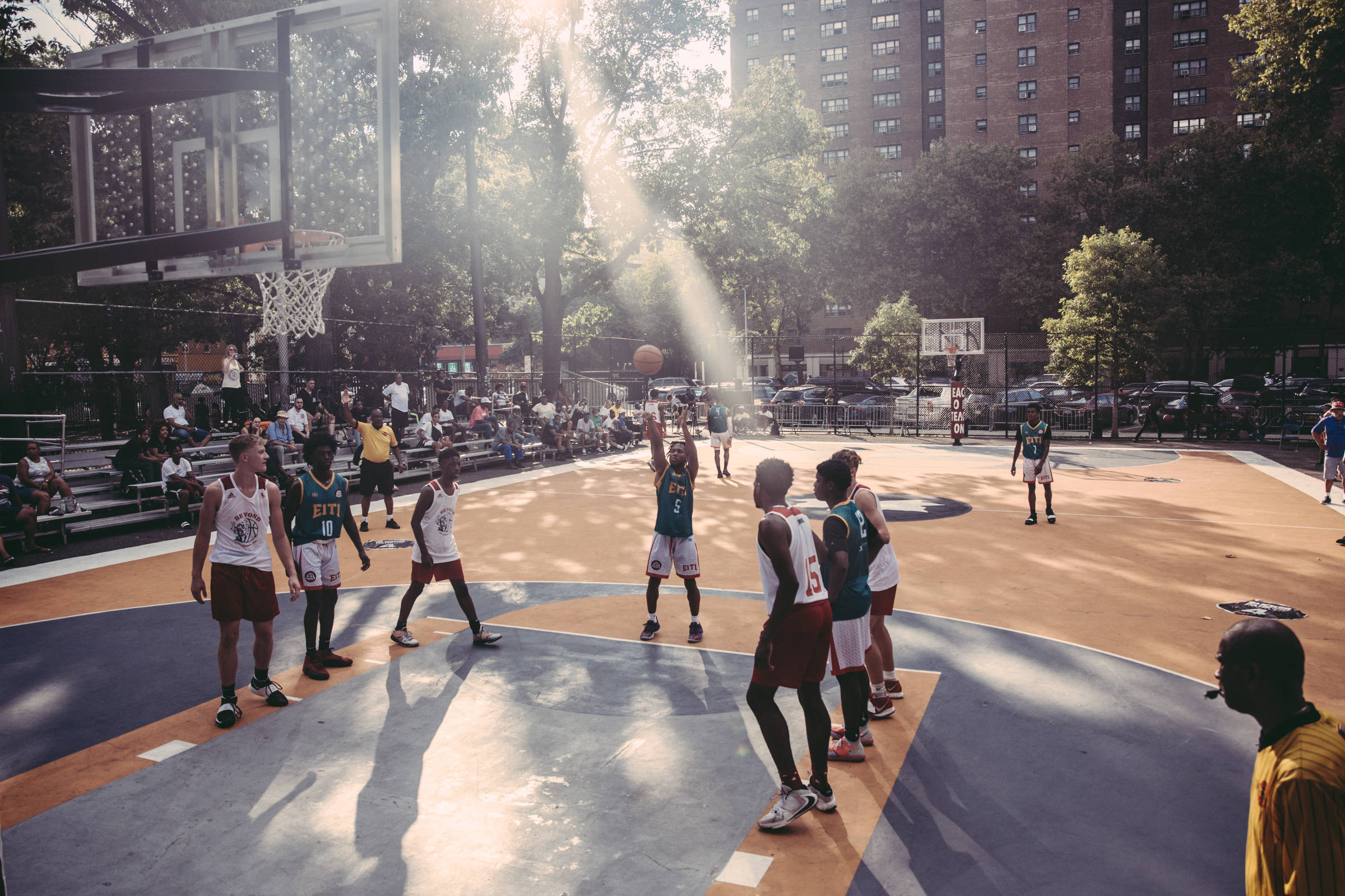 Cidade/Jogo: Basquete em Nova York