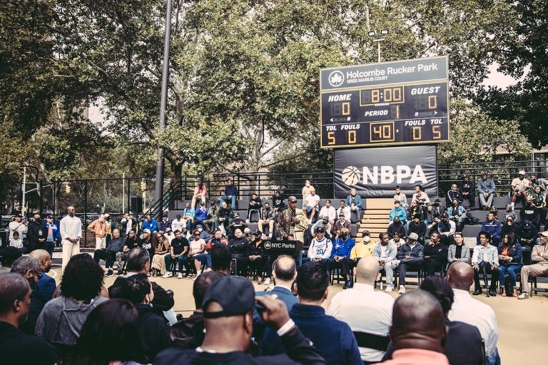 The Playoffs » NBPA ajudará a revitalizar o Rucker Park, lendária quadra de  basquete em NY » The Playoffs