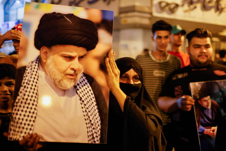 Partido do clérigo xiita Sadr fica à frente nas eleições do Iraque, mas sem maioria no Parlamento